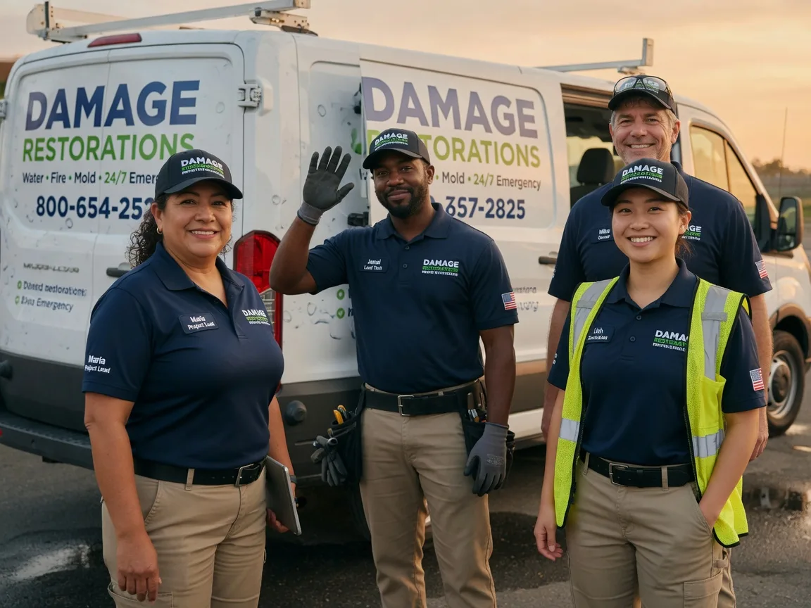 Water Damage Restoration company in Williamsburg, IN